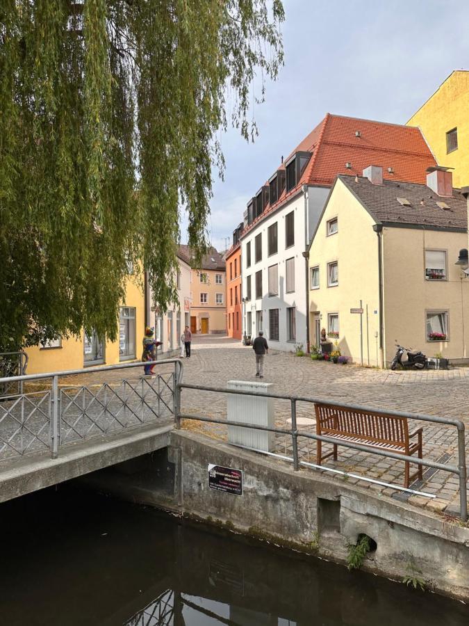 Stadtflair Freising - Moderne Wohnung Im Zentrum Екстериор снимка
