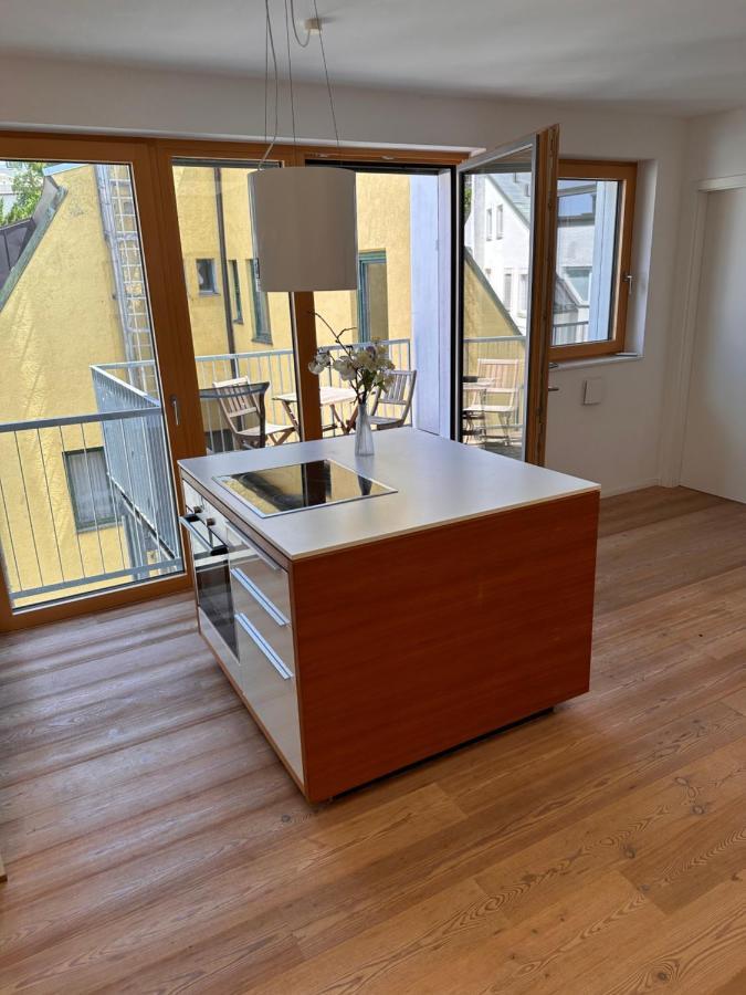 Stadtflair Freising - Moderne Wohnung Im Zentrum Екстериор снимка