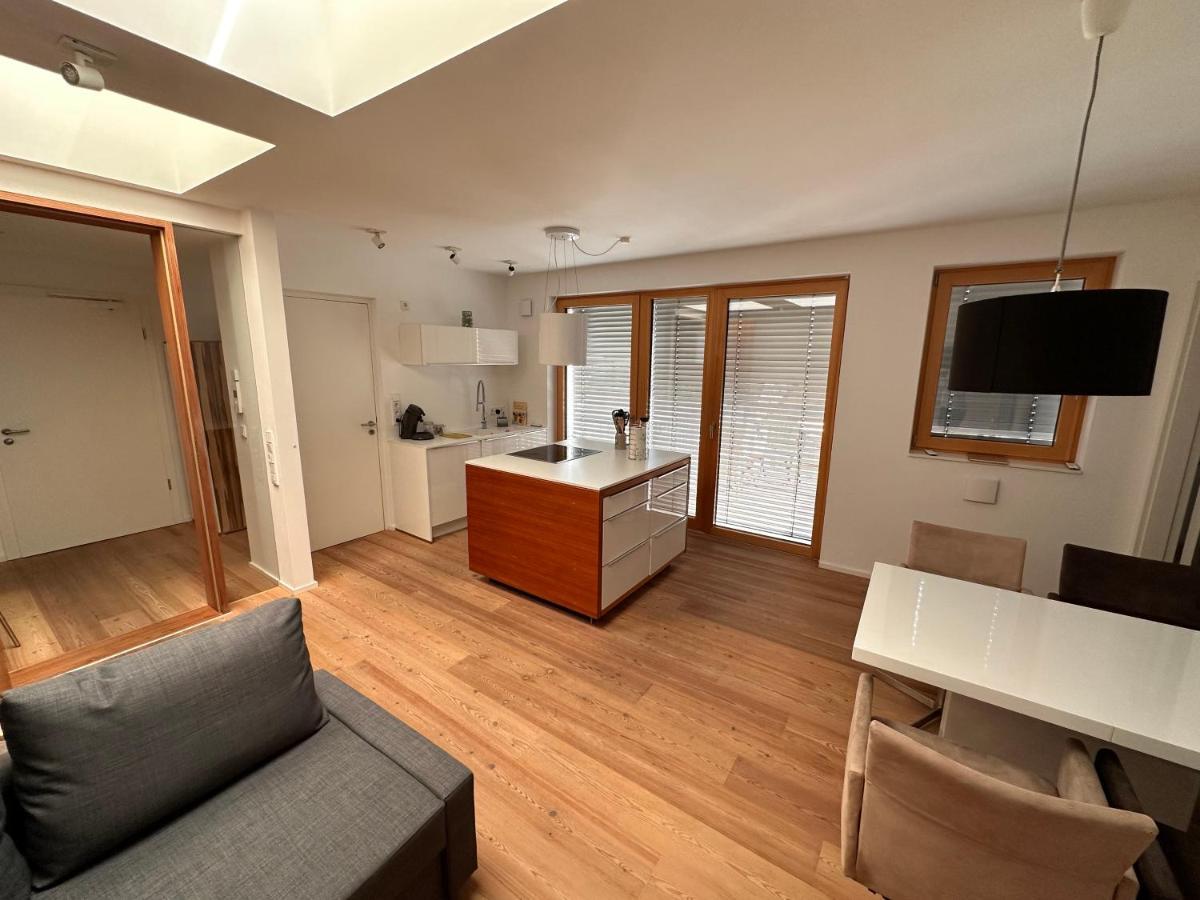 Stadtflair Freising - Moderne Wohnung Im Zentrum Екстериор снимка
