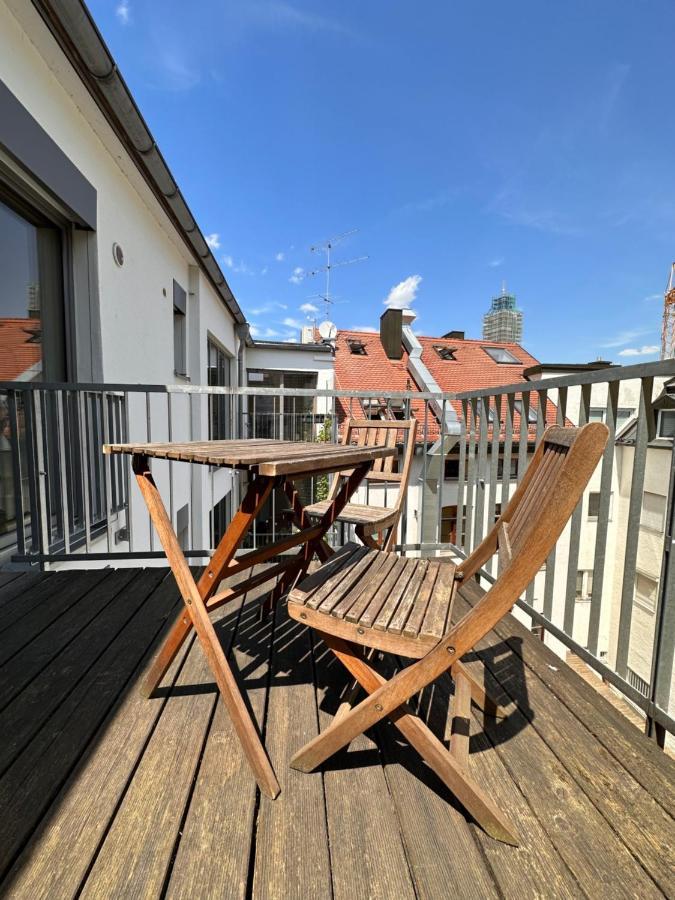 Stadtflair Freising - Moderne Wohnung Im Zentrum Екстериор снимка